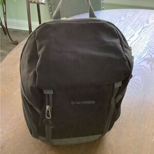 Black Backpack Unisex